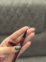 خط چشم زرشکی - تصویر 3
