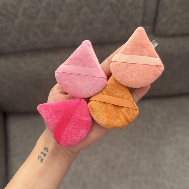 پد مثلثی حوله ای